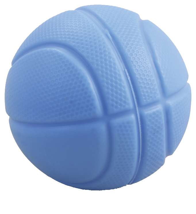 фото Апорт для собак triol мяч из резины, в ассортименте, 6 см