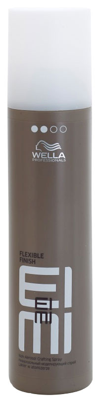 Средство для укладки волос Wella Professionals Eimi Flexible Finish 250 мл orly покрытие верхнее для ногтей epix flexible sealcoat 18 мл