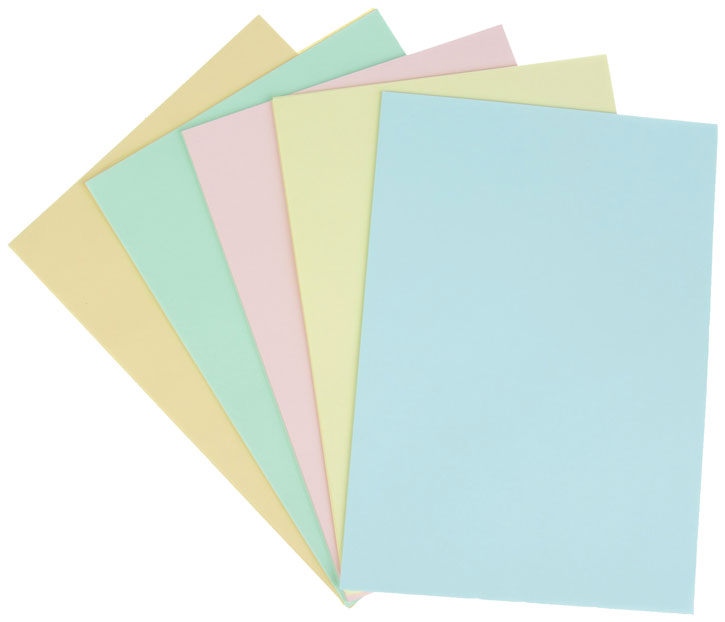 Бумага для принтера Creative БПpr-100r Голубой, желтый, розовый, зеленый, оранжевый
