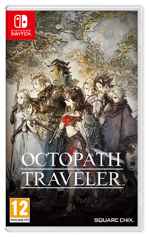 Игра Octopath Traveler для Nintendo Switch
