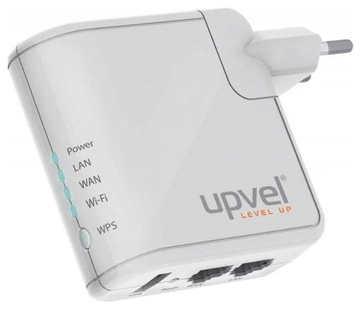 фото Wi-fi роутер upvel ur-312n4g white