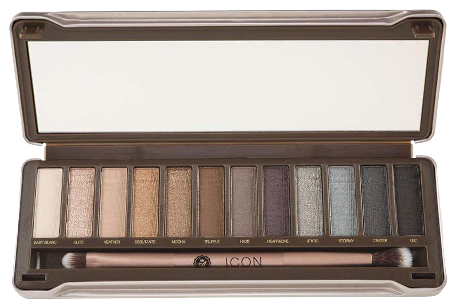 

Тени для век Absolute New York Icon Eyeshadow Palette 04, Icon Eyeshadow Palette 04