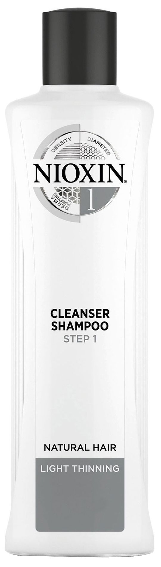 Шампунь Nioxin System 1 Cleanser Shampoo 1000 мл шампунь nioxin system 4 cleanser shampoo 1000 мл