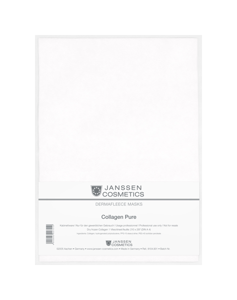 Маска для лица Janssen Collagen Pure 1 шт