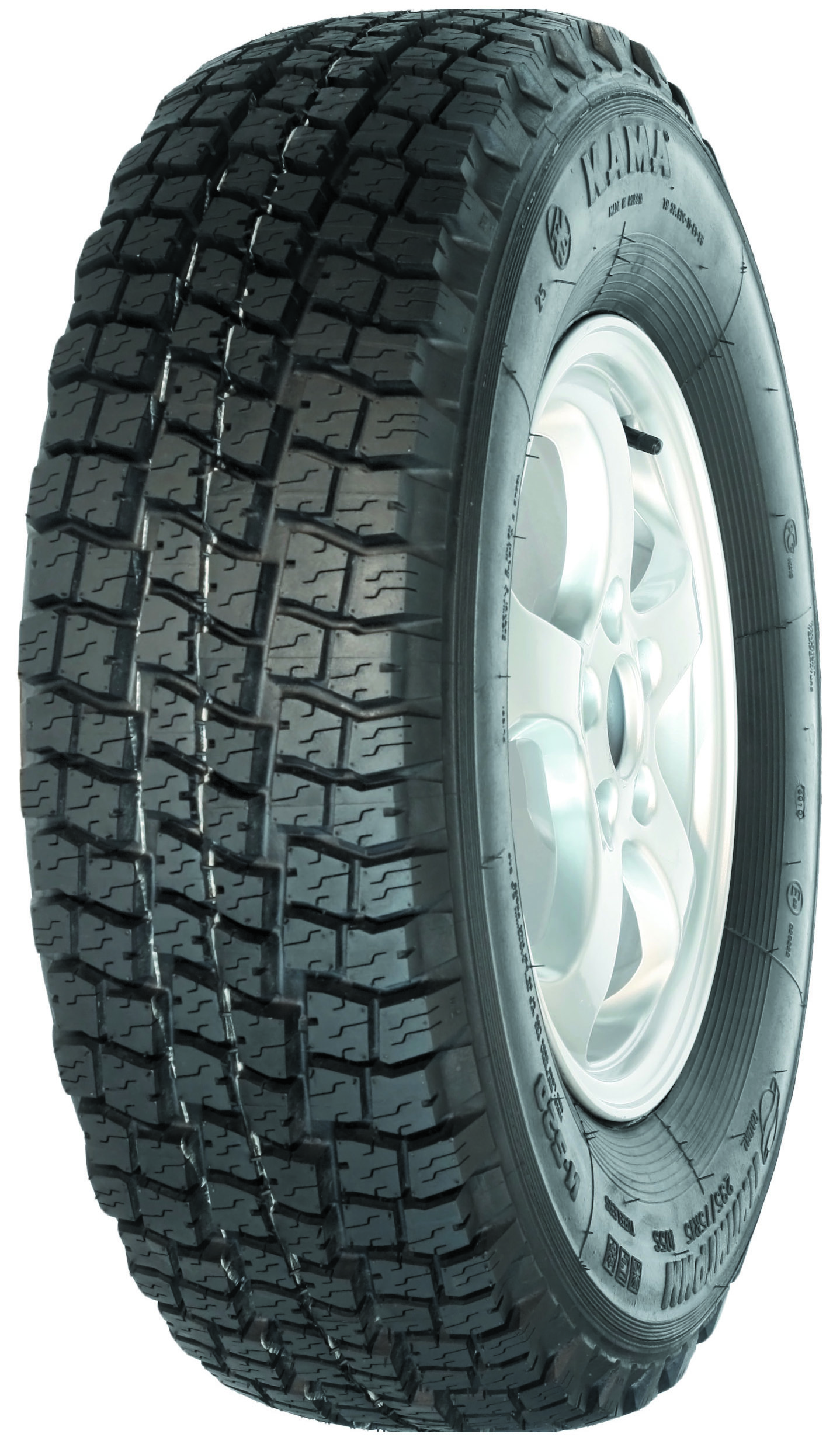 фото Шины kama i-520 piligrim 235/75 r15 105q (до 160 км/ч)