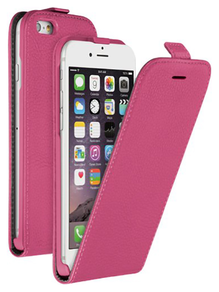 фото Чехол для смартфона deppa flip cover для apple iphone 6/6s фиолетовый