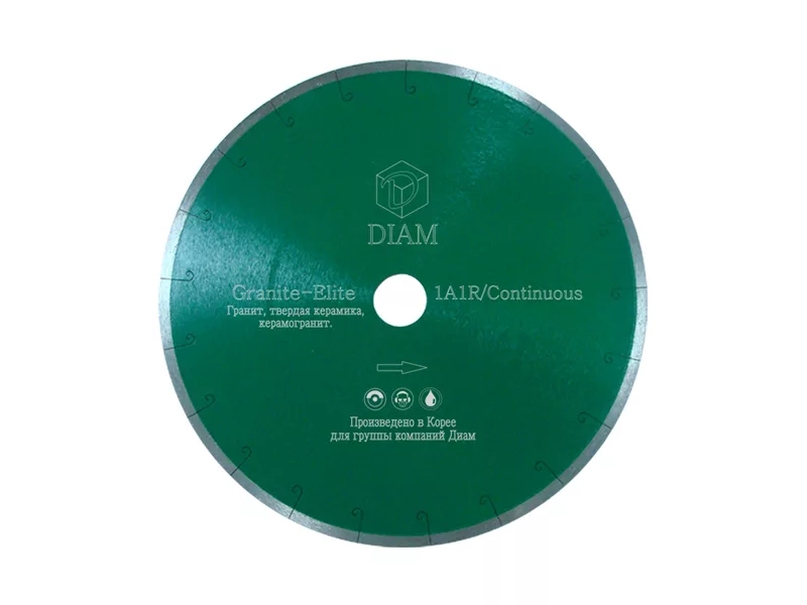 Диск отрезной алмазный DIAM Granite-Elite 350x2,2x7,5x32/25,4 гранит 000219 диск алмазный отрезной сплошной зубр профессионал 36655 300 300 мм