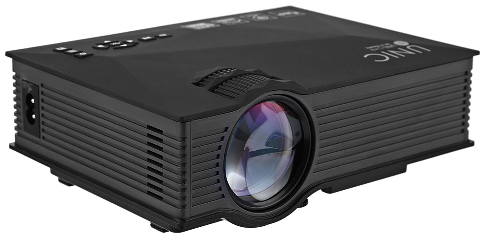 

Проектор Unic UC46 Black, UC46