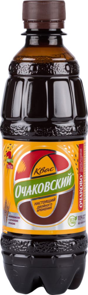 

Квас Очаковский двойного брожения 0,4 л