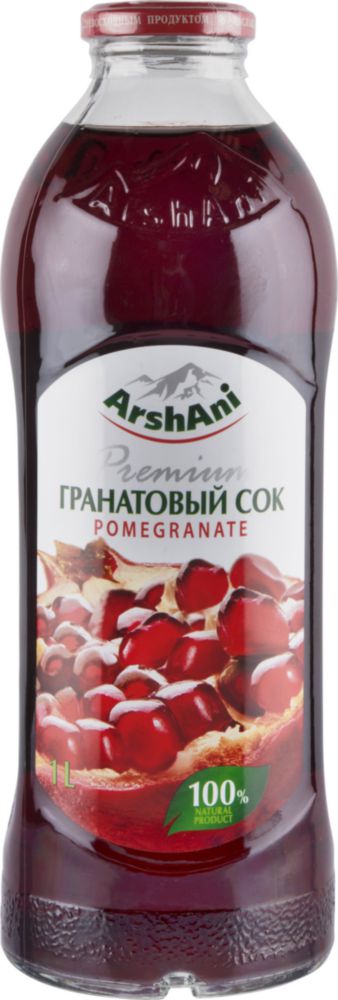 Сок гранатовый ArshAni premium 1 л