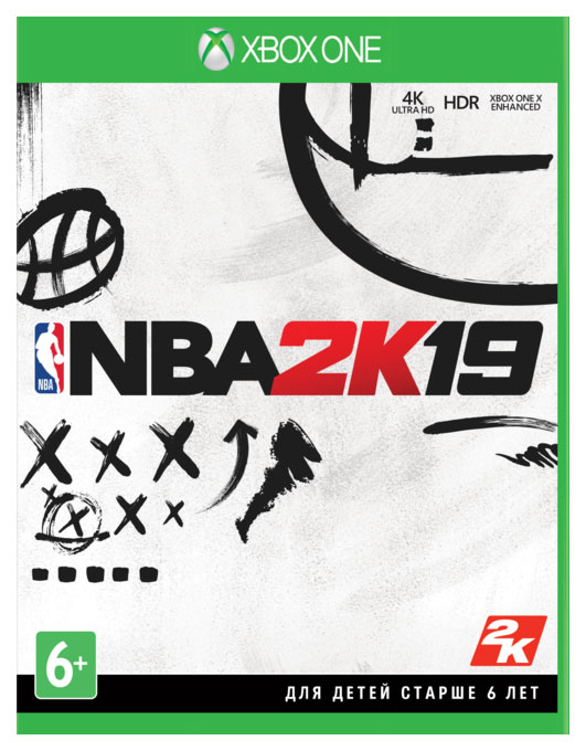 Игра NBA 2K19 для Xbox One