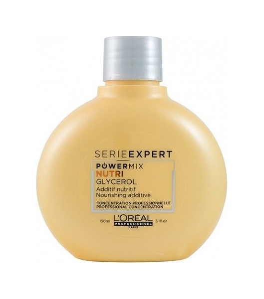 

Сыворотка для волос L'Oreal Professionnel PowerMix Nutri Glycerol 150 мл, PowerMix Nutri Glycerol