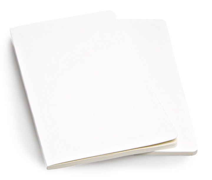 

Набор 2 блокнота moleskine volant large, цвет белый, в линейку, volant