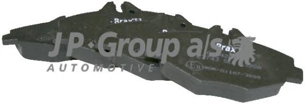 

Тормозные колодки JP Group 1363600810