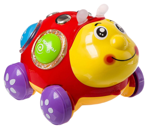 

Интерактивная игрушка Play Smart Чудо жук со звуковыми и световыми эффектами 7573, Разноцветный