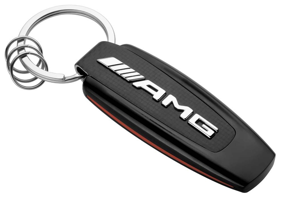 

Брелок Mercedes-benz B66953338 Black/Red/Silver