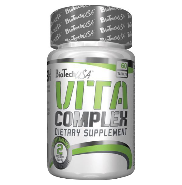 Витаминно-минеральный комплекс BioTechUSA Vita Complex 60 таблеток