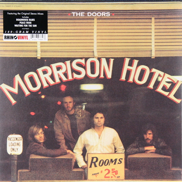 The Doors MORRISON HOTEL (STEREO) (180 Gram/Remastered)