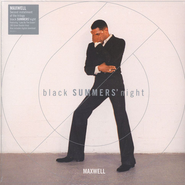 фото Maxwell blacksummers'night (180 gram/gatefold) columbia