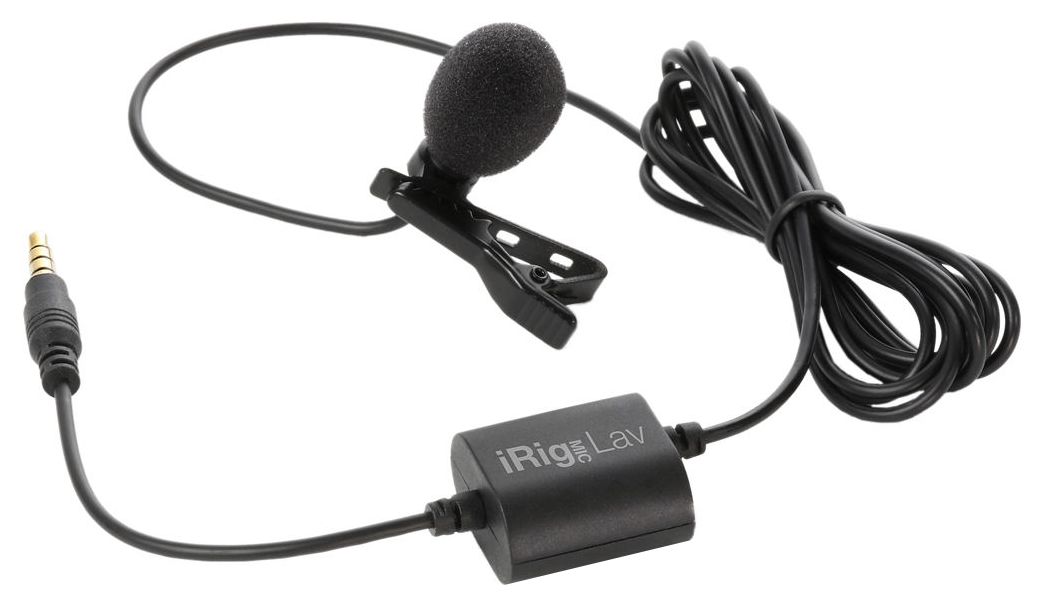 Микрофон IK Multimedia iRig Mic Lav Black