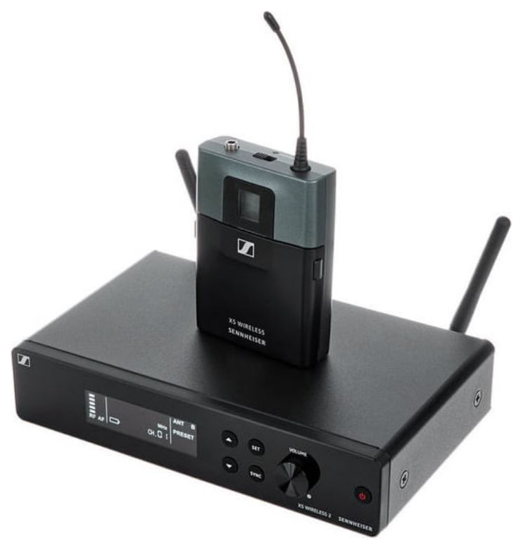 

Радиосистема Sennheiser XSW 2-CI1-B, XSW 2-CI1-B