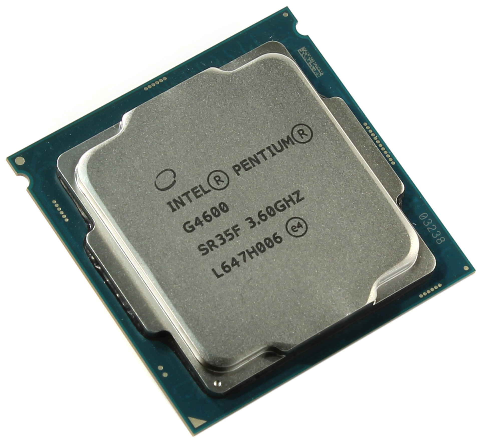 фото Процессор intel pentium g4600 lga 1151 oem