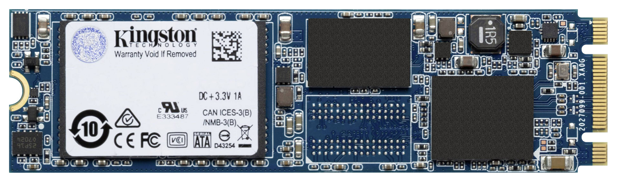 

SSD накопитель Kingston UV500 M.2 2280 120 ГБ (SUV500M8/120G), UV500