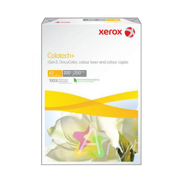 Бумага Xerox 003R97968 для полноцветной печати colotech plus, А3, 200 г/м2, 250 листов