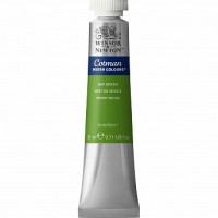 

Акварель Winsor&Newton Cotman зеленая крушина 21 мл, Зеленый, Cotman