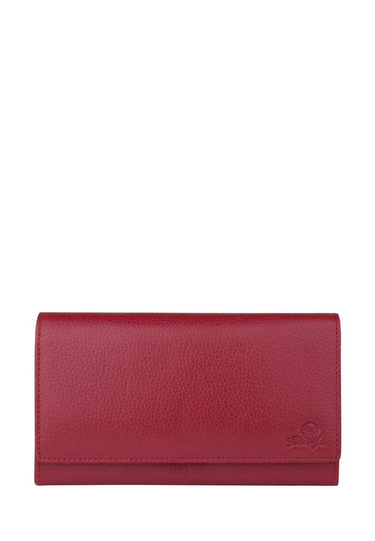 

Женский кошелек из натуральной кожи SAAJ SL02/77RD, SL02