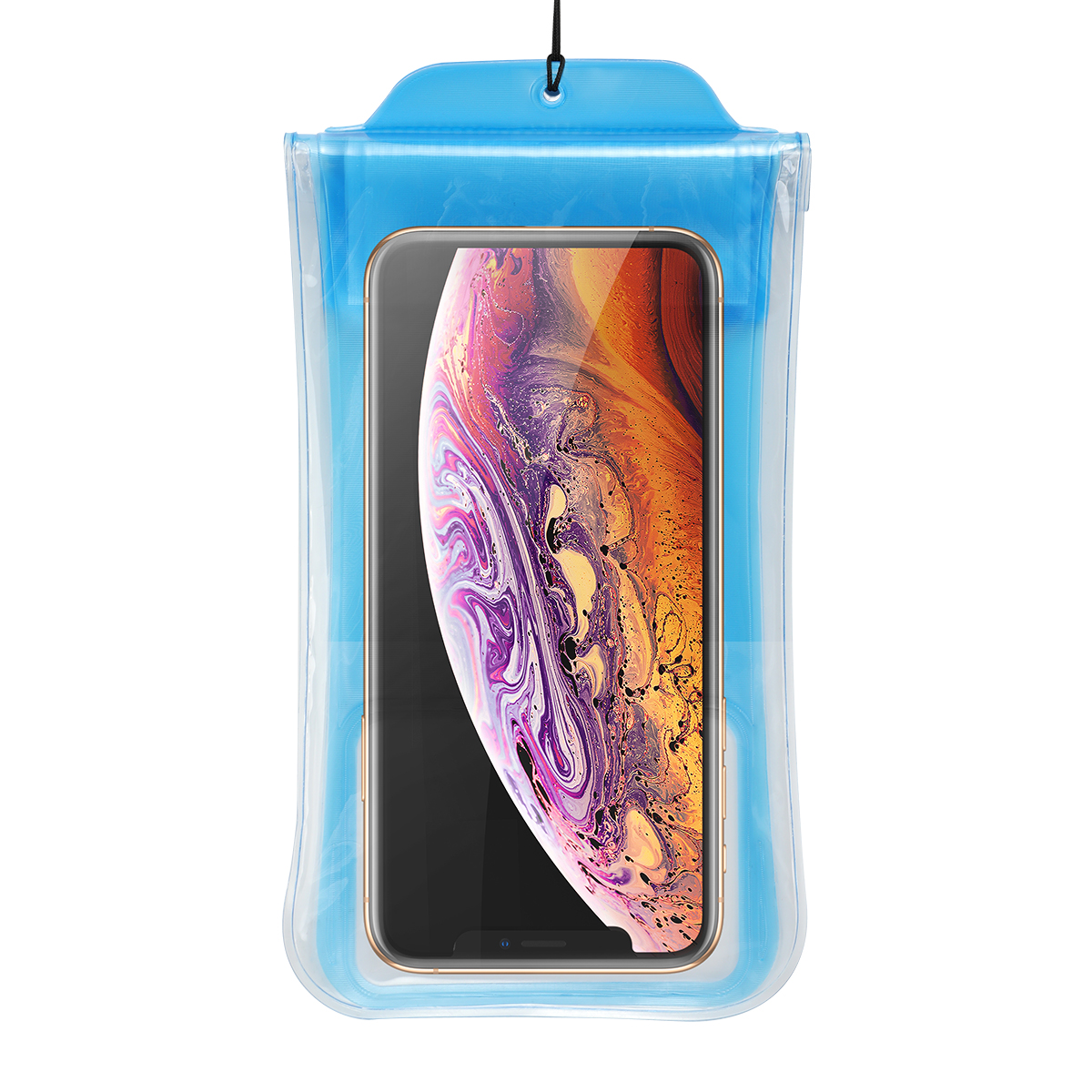 

Чехол Baseus Safe Airbag Waterproof Case Blue, Голубой