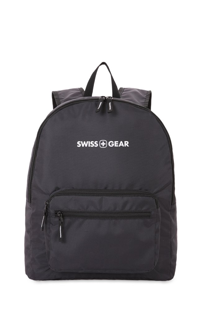 Рюкзак складной SWISSGEAR 5675202422 черный 21 л