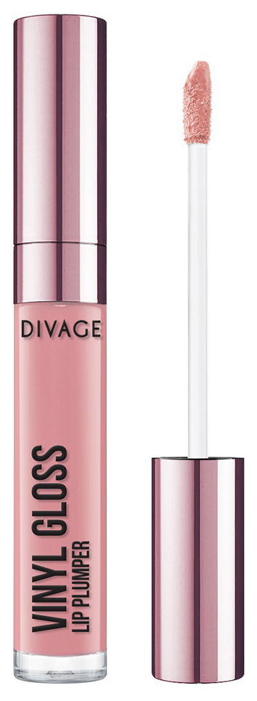 фото Блеск для губ divage vinyl gloss lip plumper 3208 5 мл