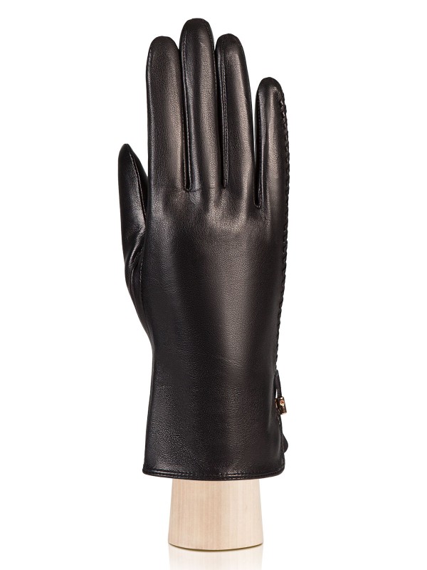 Перчатки женские Eleganzza IS7015 черные, р. 7