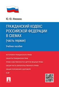 фото Книга гражданский кодекс рф в схемах (часть первая). учебное пособие проспект