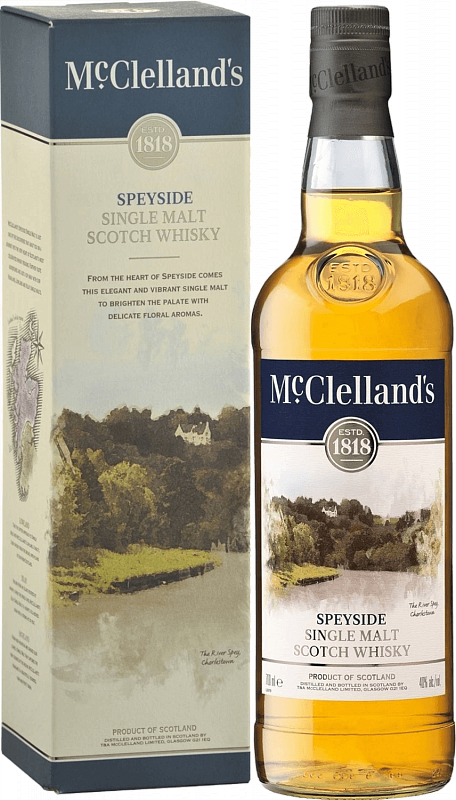 фото Виски mcclelland's speyside single malt scotch whisky (gift box)