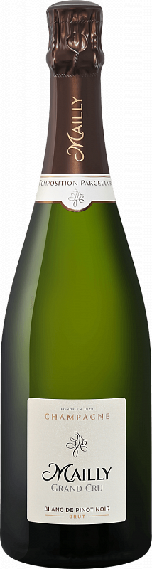 

Mailly Grand Cru Brut Blanc de Pinot Noir Champagne АОС