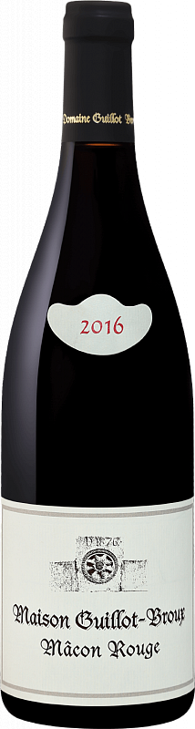 

Вино Rouge Macon AOC Domaine Guillot-Broux
