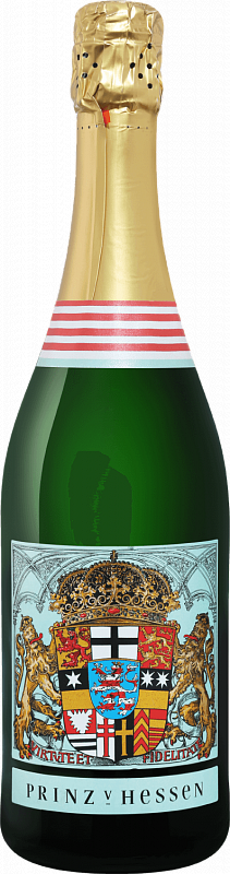 

Riesling Gutssekt Extra Trocken Rheingau Prinz von Hessen
