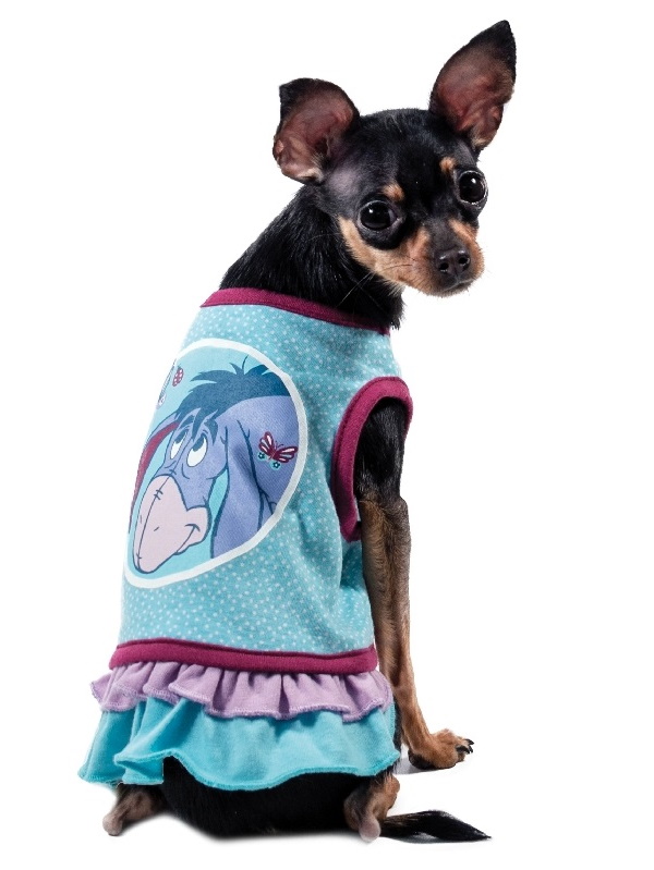 Платье для собак Triol Disney Винни и друзья, размер XS длина спины 20 см