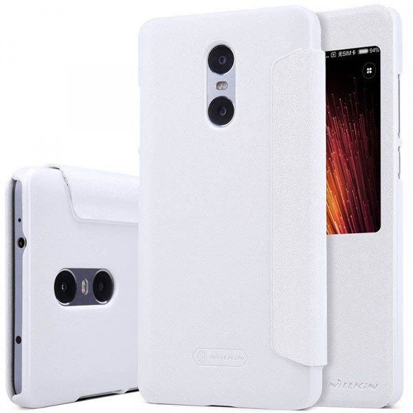 фото Чехол nillkin sparkle series для xiaomi redmi pro white