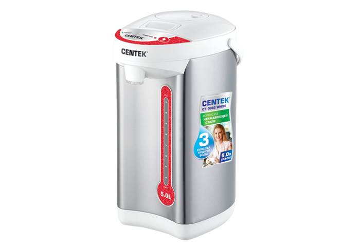 фото Термопот centek ct-0082 white