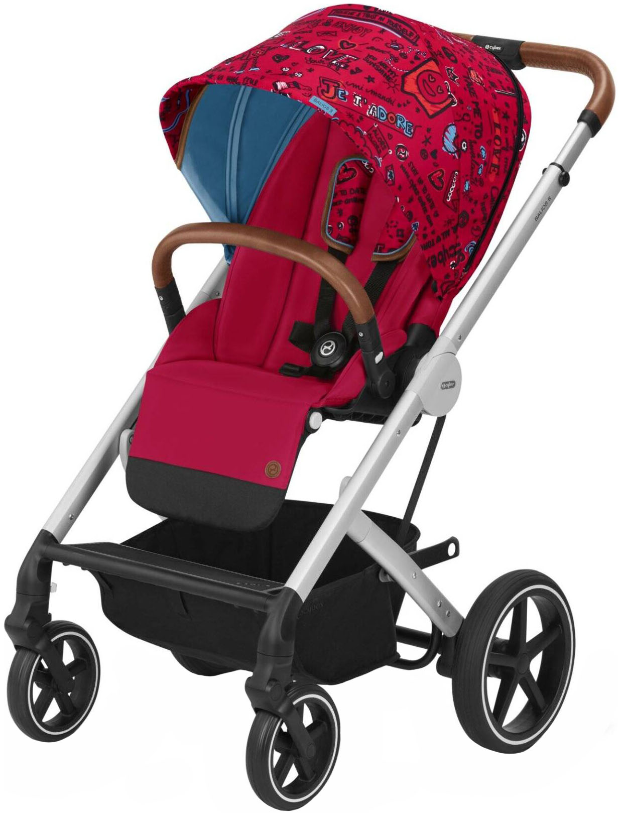 

Cybex коляска прогулочная balios s love, Balios S