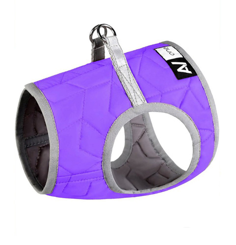 Шлейка для собак Collar AiryVest ONE, мягкая, фиолетовая, S1