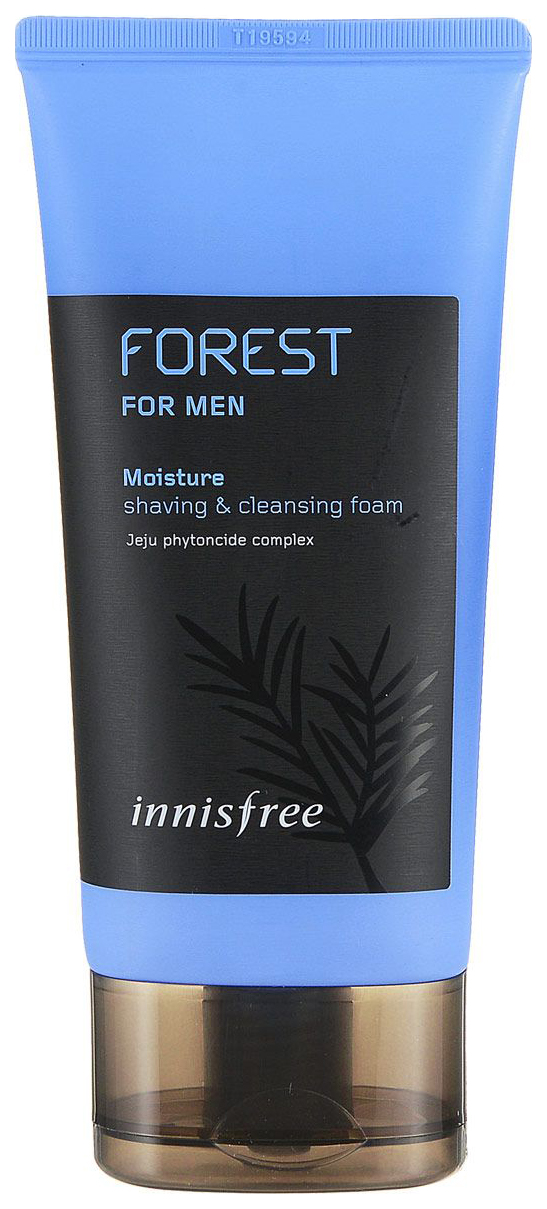 Пенка для умывания Innisfree Forest For Men Moisture Shaving & Cleansing Foam 150 мл