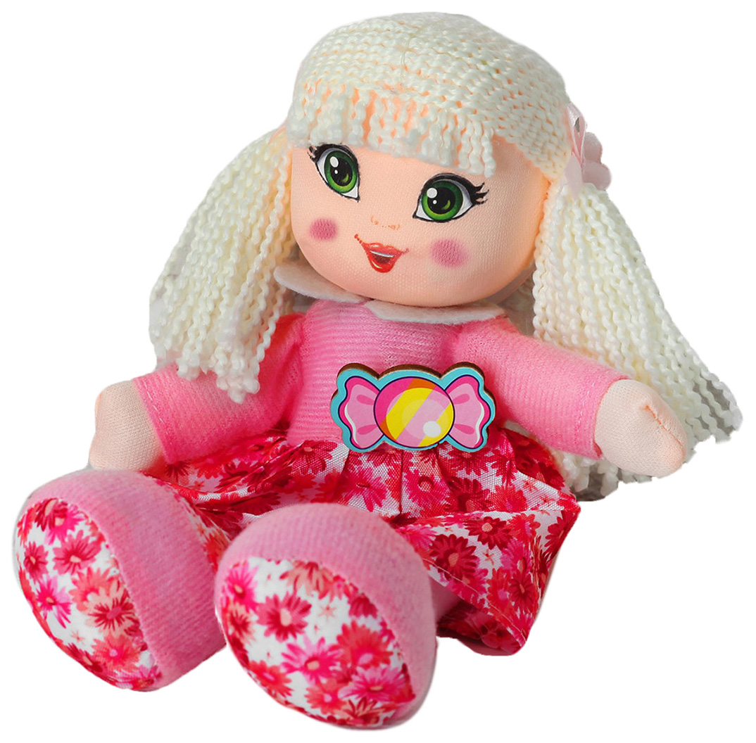 Мягкая кукла Sima-Land Мари 2466068 кукла мари knopa в школе 85031