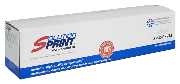 

Картридж для лазерного принтера Solution Print SP-C-EXV14, аналог Canon C-EXV14, черный, SP-C-EXV14