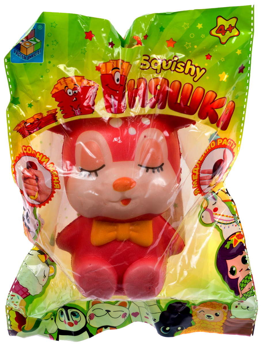 

Игрушка-антистресс "Мммняшка Squishy" - Олененок 1TOY