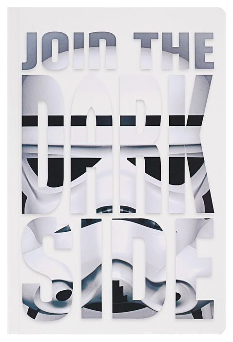 Записная книжка LEGO Star Wars. Stormtrooper 96 листов линейка