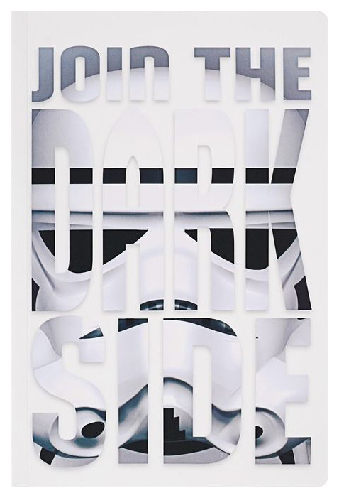 

Записная книжка LEGO "Star Wars. Stormtrooper", 96 листов, линейка